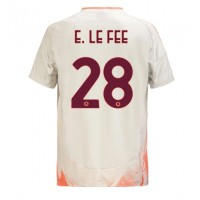 AS Roma Enzo Le Fee #28 Replica Away Shirt 2024-25 Short Sleeve